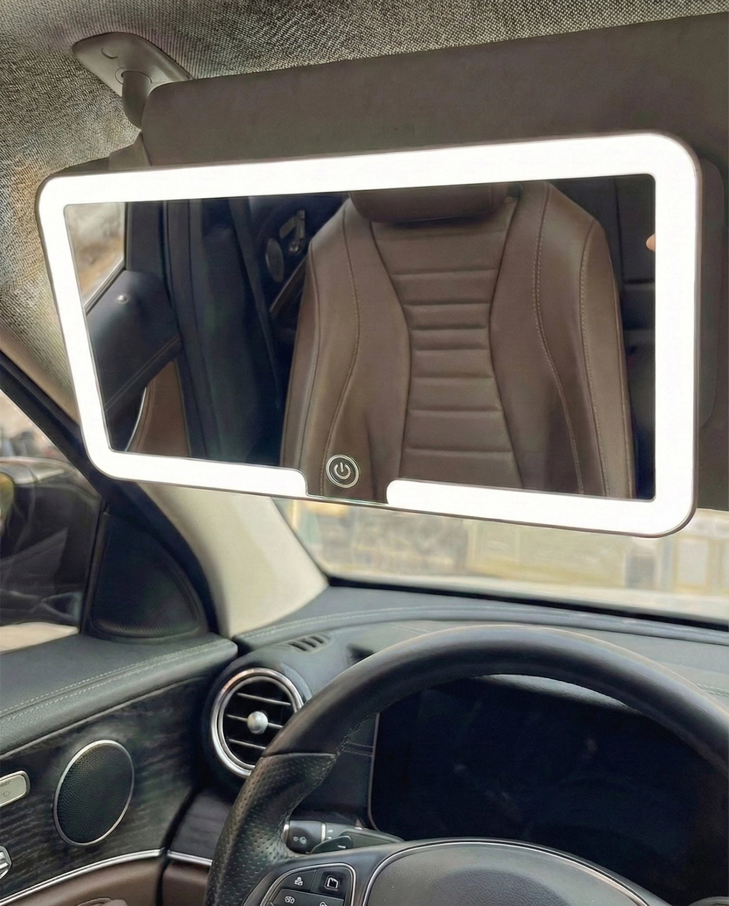 LumiDrive™ Premium Şarj Edilebilir Ayna