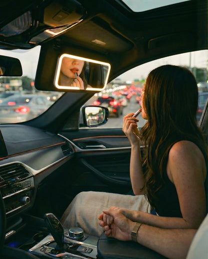 LumiDrive™ Premium Şarj Edilebilir Ayna