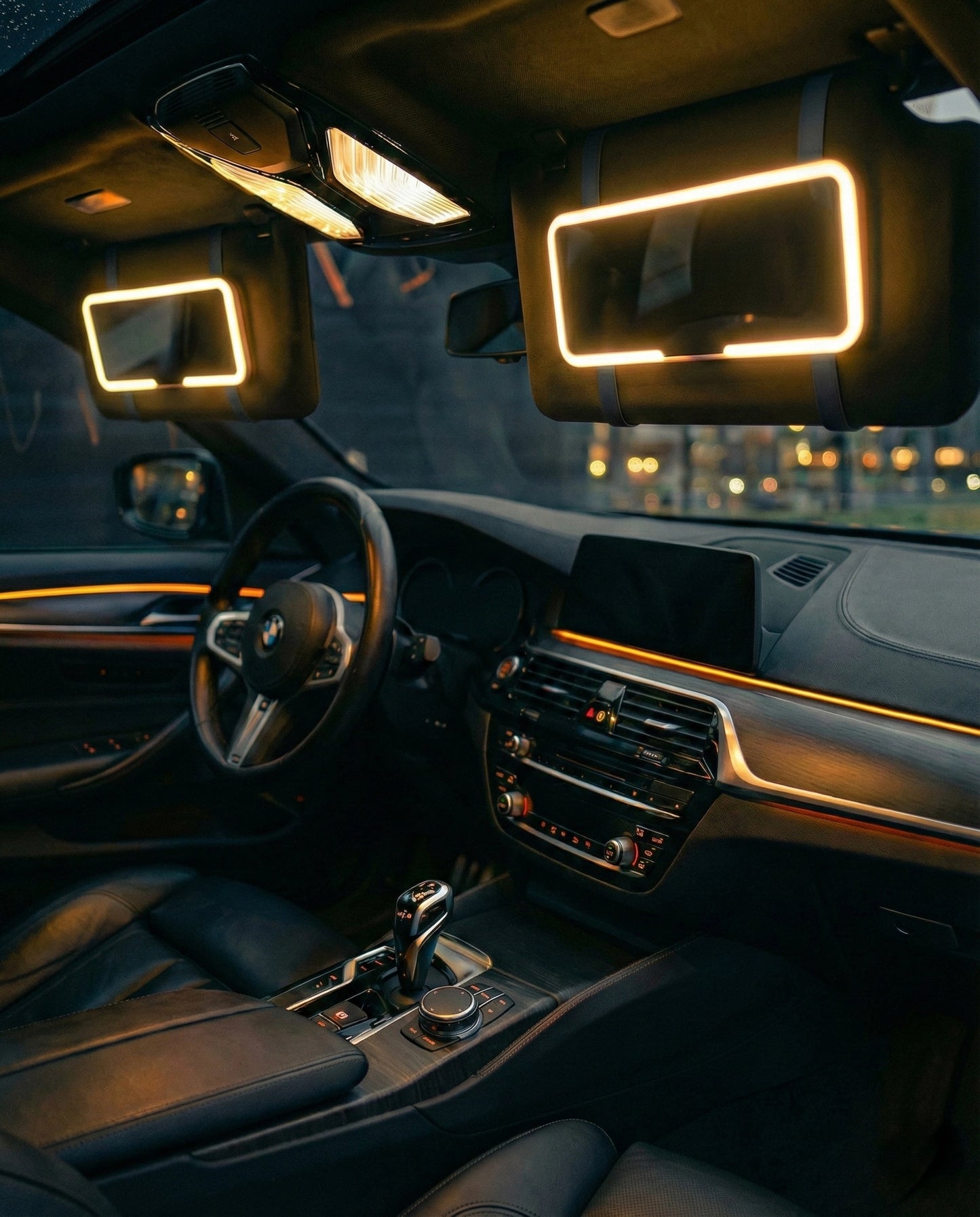 LumiDrive™ Premium Dokunmatik Ayna
