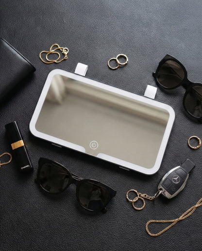 LumiDrive™ Premium Şarj Edilebilir Ayna